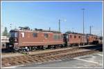 Re 4/4 190 Raron, ...  Herbert Graf 18.10.2010