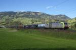 Re 486 503-6 befindet ...  Sandro Gadola 24.10.2010