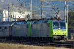 Ein Zug der XRail ...  Patric Geissberger 22.01.2011