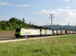Re 485 007 und ...  Lukas Buchmeier 25.06.2011