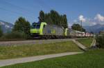 Re 485 016-0 und ...  Sandro Gadola 18.09.2011