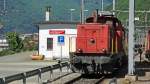 Am 31.05.10 steht die Bm 4/4 18436 neben dem «Centro ... Am 31.05.10 steht die Bm 4/4 18436 neben dem «Centro ...