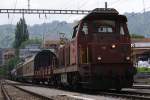 Abfuhr mit Zug 85*** vom SZU Bahnhof Zürich Giesshübel nach ... Abfuhr mit Zug 85*** vom SZU Bahnhof Zürich Giesshübel nach ...