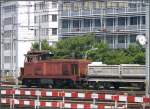 Eine Bm 4/4 rangiert Aushubz�ge in Z�rich HB. (30.07.2010)  ...