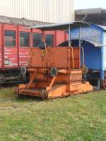 BMK - Orange Rangierlok ...  Hp. Teutschmann 28.01.2011