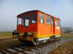 BMK - Orange Rangierlok ...  Hp. Teutschmann 29.01.2011