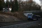 VT 65 und 69 der BOB zwischen Meckenbeuren und Oberzell, ...