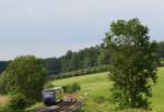 BOB 63 und 68 zwischen Oberzell und Meckenbeuren, 05.07.10  ...