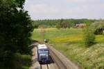 VT 69 der BOB ...  Maximilian Sch�n 26.04.2011