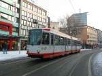 Am 26. Dezember 2006 verkehrte die Linie 302 des VRR ...