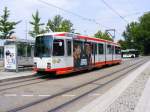 Ein DUEWAG-M6C der BOGESTRA steht am 29. Juni 2010 als ...