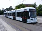 Eine Variobahn der BOGESTRA steht am 29. Juni 2010 als ...