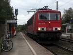 155 134-0. Bochum-Riemke. 05.10.2011. ...  Robert Viktor 05.10.2011