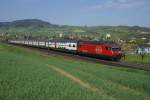 Der so genannte Flugzug Basel SBB- Z�rich Flughafen bietet immer ...