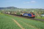 Re 482 002-3 verl�sst ...  Sandro Gadola 12.05.2010