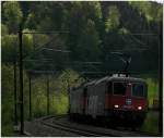 Re 10/10 bei Frick.
19.Mai 2010   ...