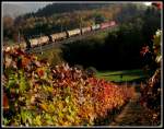 Kesselzug durch den Herbst.
Bei ...  Erich Gillard 05.11.2010