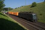 Ae 6/6 11453 f�hrt ...  Sandro Gadola 28.08.2011