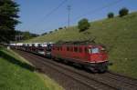 Ae 6/6 11520 f�hrt ...  Sandro Gadola 01.09.2011