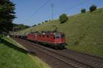 Re 4/4 II 11325 ...  Sandro Gadola 04.09.2011