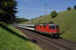 Re 4/4 II 11208 ...  Sandro Gadola 09.09.2011