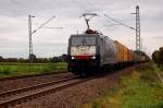 MRCE 189 208 ist ...  Andreas Strobel 06.10.2010