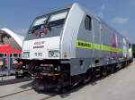 76 002 akiem+Bombardier (Werksnummer ...  innviertel 14.05.2011