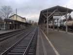 bonn Der Bahnhof Bonn-Beuel.