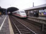 bonn Ein ICE Steuerwagen im Bonner Hbf am 6.2.10