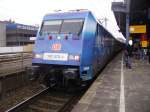 bonn Der Adler Manheim Zug im Bonner Hbf am 6.2.10
