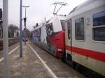 bonn Der Adler Manheim Zug im Bonner Hbf am 6.2.10
