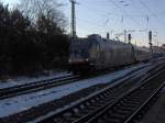 bonn Die BR 101 als Europa-Lok am 16.2.10 im Bonner HBF.