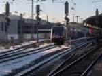 bonn Die Europa-Lok(BR101) im Bonner HBF.16.2.10.