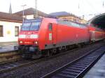 bonn Br 146 im Bonner Hbf am 2.3.10