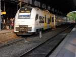 bonn ET 460 steht im Bonner Hbf am 27.4.10