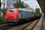 bonn Eigentlich habe ich am 23.07.10 in Bonn nur auf meinen IC nach Memmingen gewartet, als E37 518 (Prima) der CB Rail mit einem Stahlzug an mir vorbeibrauste. F�r mich als Allg�uer ein ungewohnter Anblick :-)