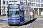 Stra�enbahn Stadtwerke Bonn - ...  Rolf Reinhardt 11.03.2010