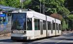 Stra�enbahn Linie 61 der SWB im Roy-Black-Look (( Ganz in ...