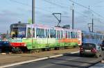 Stra�enbahn, Linie 66 der ...  Rolf Reinhardt 21.01.2011