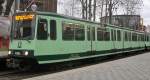 Bonner Stadtbahn Triebwagen 9361 ...  Maxim P. R. 05.02.2011