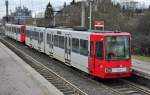 Stra�enbahn Linie 16 der ...  Rolf Reinhardt 10.02.2011