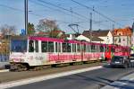 Stra�enbahn der SWB,  Telekom-Express , ...  Rolf Reinhardt 28.02.2011