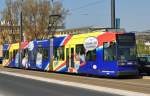 Stra�enbahn, Linie 62 der ...  Rolf Reinhardt 22.05.2011