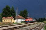 441-089 (BIH-ZRS) mit PT6424 in Kozarac am 12.06.2018 