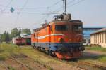 Depot Doboj am 23.5.2011
Die auf dem Bild befindlichen Loks gehren mit zum aktuellen
Einsatzbestand. An diesem Tag gab es aber fr sie keine Leistung.
