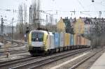 BoxXpress ES64 U2-071 am 03.04.10 am Heimeranplatz