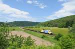 ES64 U2-015 am 03.06.10 bei Wernfeld/Main  ...