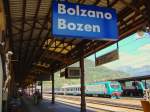 bozen Bahnhof Bolzano/Bozen. 25.07.2010