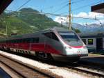 Ein Eurostar Frecciargento steht ...  Matthias 15.08.2011