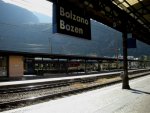 Blick �ber den Bahnhof ...  Markus Huber 03.11.2011